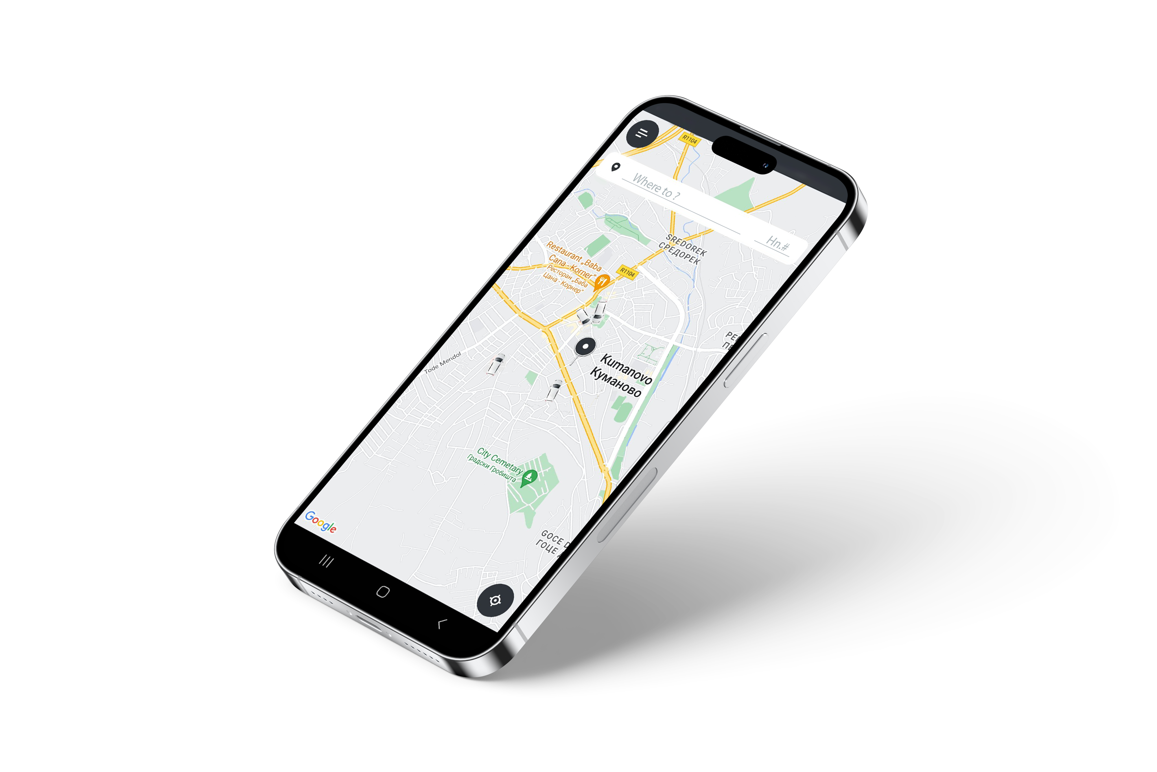 city cab app!
